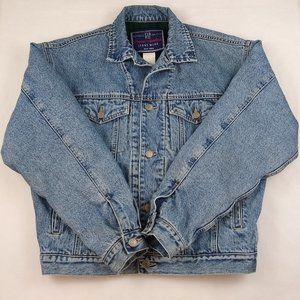Gap Jean Jacket Size S Trucker Style Blue Denim
